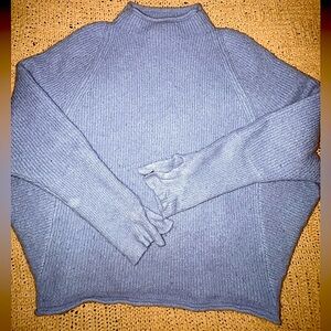 Scoop Ice blue Sweater